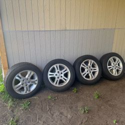 Honda Accord Wheels