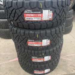 315 70 17 Nitto Ridge Grappler 💥📍👀✅