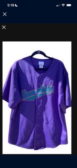 Vintage Arizona Diamondbacks purple jersey Large  Vintage 