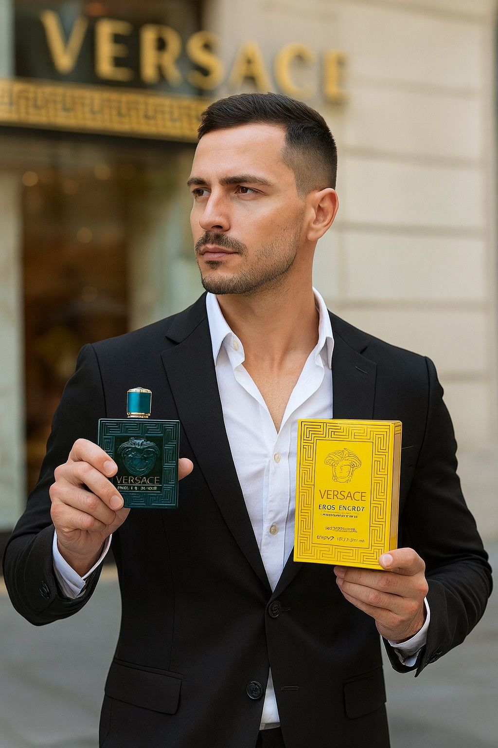 Versace Eros Energy Pour Homme 3.4 fl oz