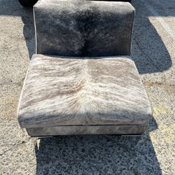 Buffalo Leather Couch 