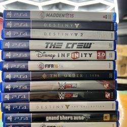 PS4 Video Games 