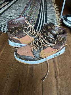 Custom Louis Vuitton / Jordan One’s