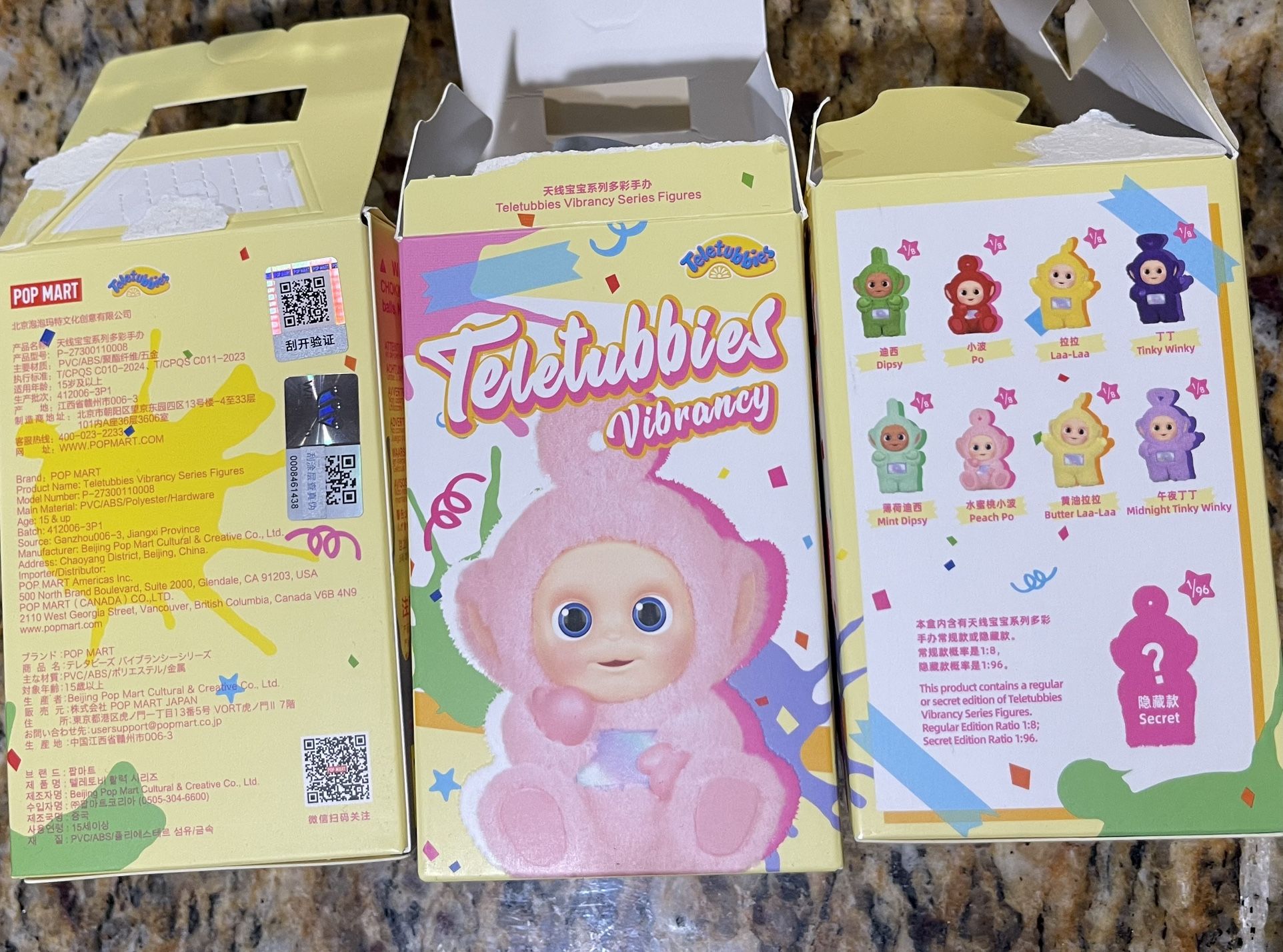 Teletubbies Vibrancy Figurine