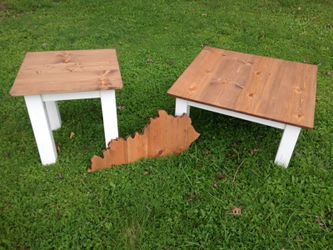 Hand crafted tables sign ky Kentucky