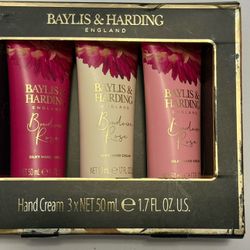 Baylis & Harding England Hand Cream Set