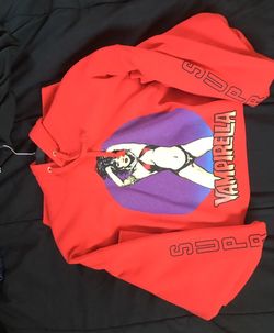 Supreme Vampirella Hoodie ss17