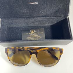 Vera Wang Tortoise Shell Sunglasses For Women (Prescription) 
