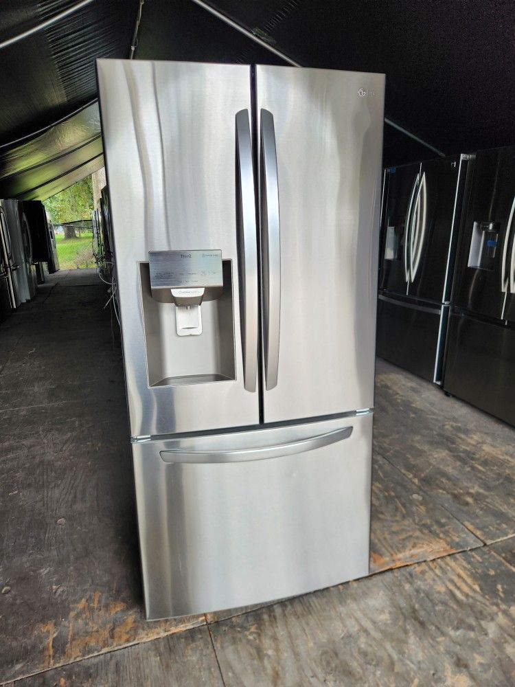 LG Fridge 33"W