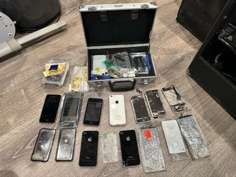 iPods/ iPhones parts and repair stuff $40 for all as seen in post