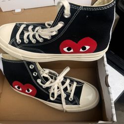 Converse Play  Color Negro 