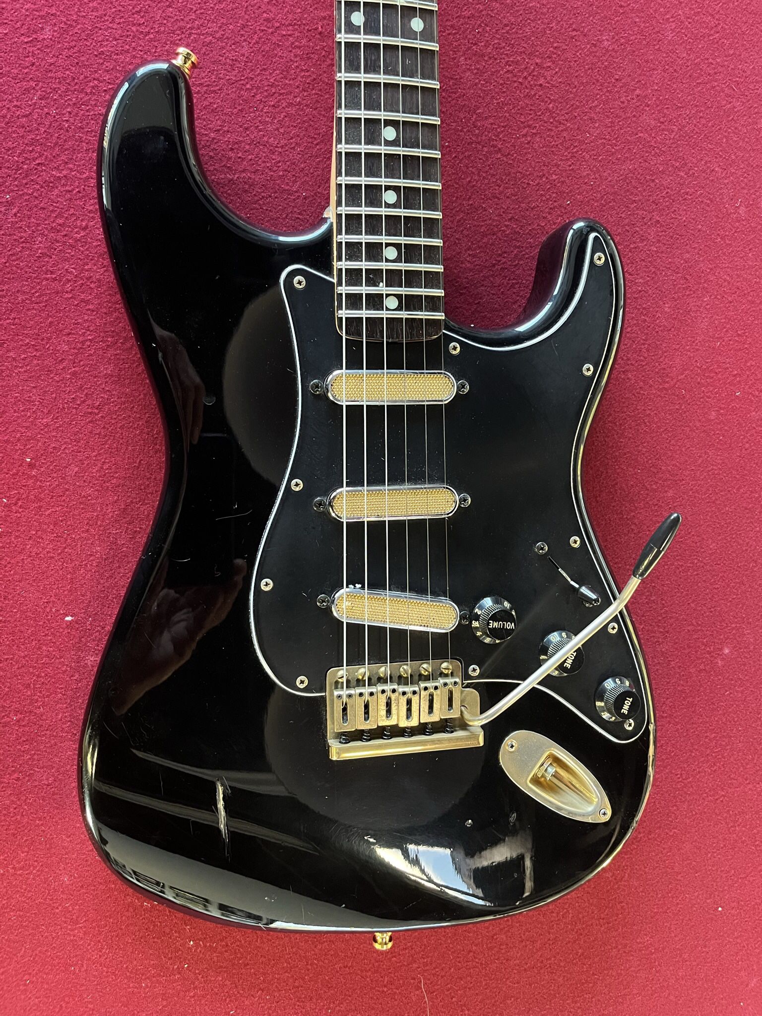 Fender Stratocaster 1984 Black MIJ