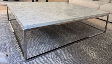 RH Nicholas Marble Square Table