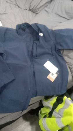 Men's 2x Blue THE New Face Jacket