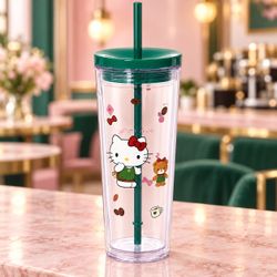 🎀 Starbucks x Hello Kitty Cups — $50–$55 | Both for $95