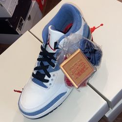 Jordan 3 Levi’s 