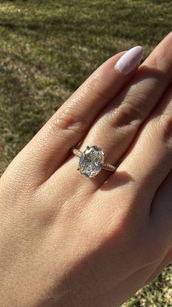Memorial day sale 3ct Lab Grown Diamond