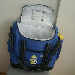 Picnic Cooler Bag,Sport/Soccer,Usable in 2 Ways,NW
