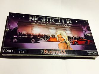 NCP Games NightClub board game new in plastic