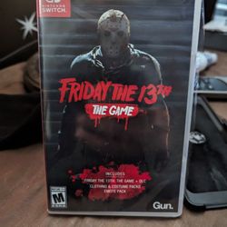 Friday The 13th The game Ultimate SLASHER Edition 