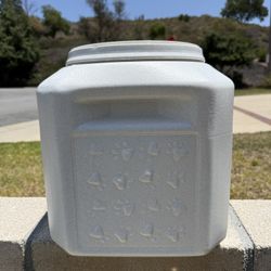 Dog Food Container