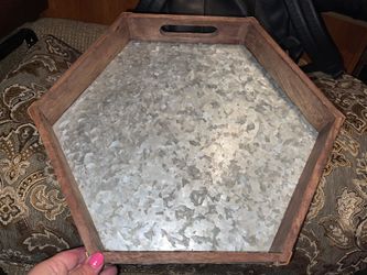 Vintage Center Decor Tray