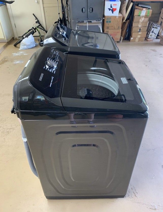 New Washer And Dryer