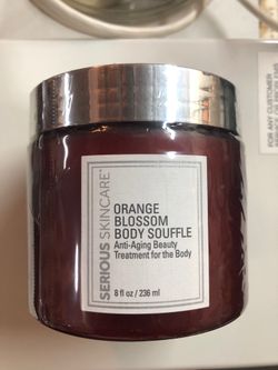 Body skin lotion