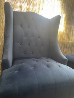 Blue Chairs very Comfortable