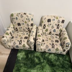 Toddler Chair - 2 Of Them 
