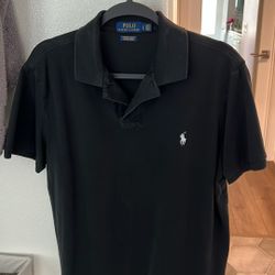 Men’s Polo Ralph Lauren Shirt Black
