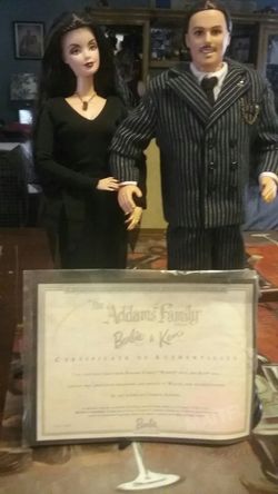 Collectable barbie dolls