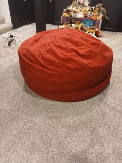 5 ft Red Bean Bag ❤️