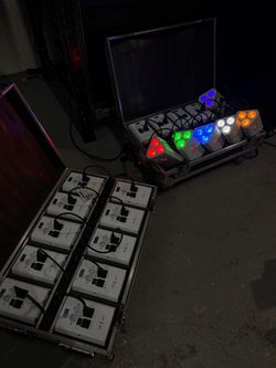 RGBAW LED UPLIGHTS