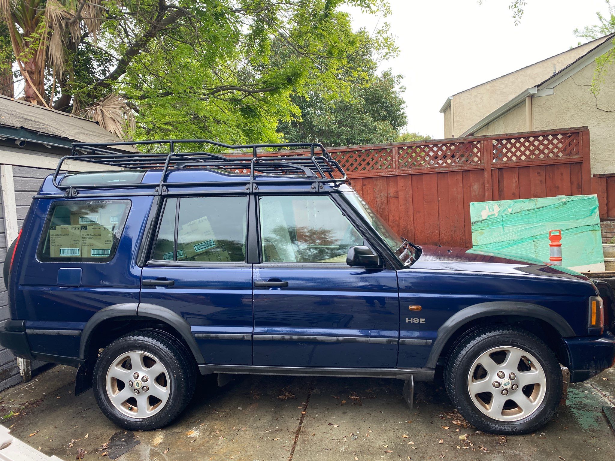 2003 Land Rover Discovery