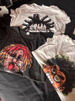 Graphic Print T-Shirts Bundle of 3