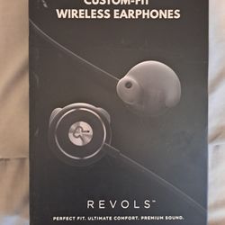 Revols Custome Molding Bluetooth Earphones