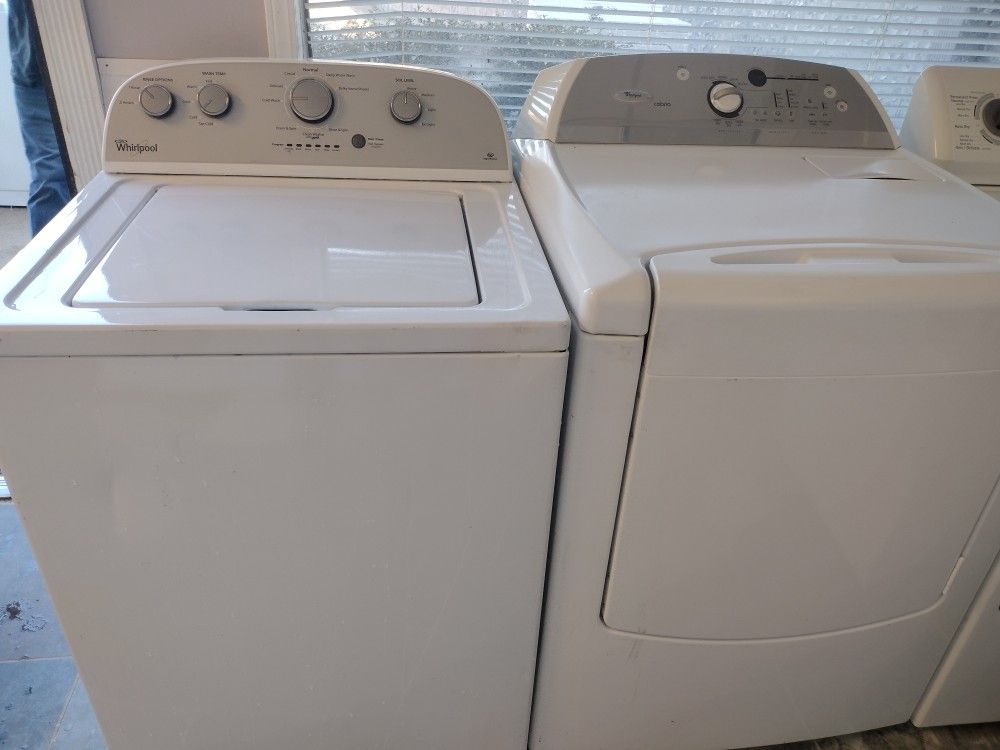 washer and dryer sets second hand