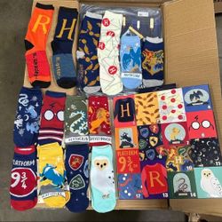 Harry Potter Socks