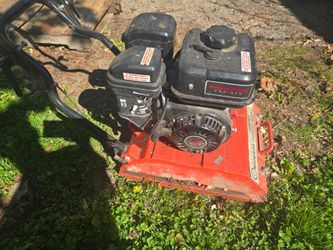 CENTRAL MACHINERY
6.5 HP Plate Compactor tamper vibrator