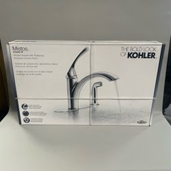 Kohler Mistos Kitchen Faucet With Sidespray