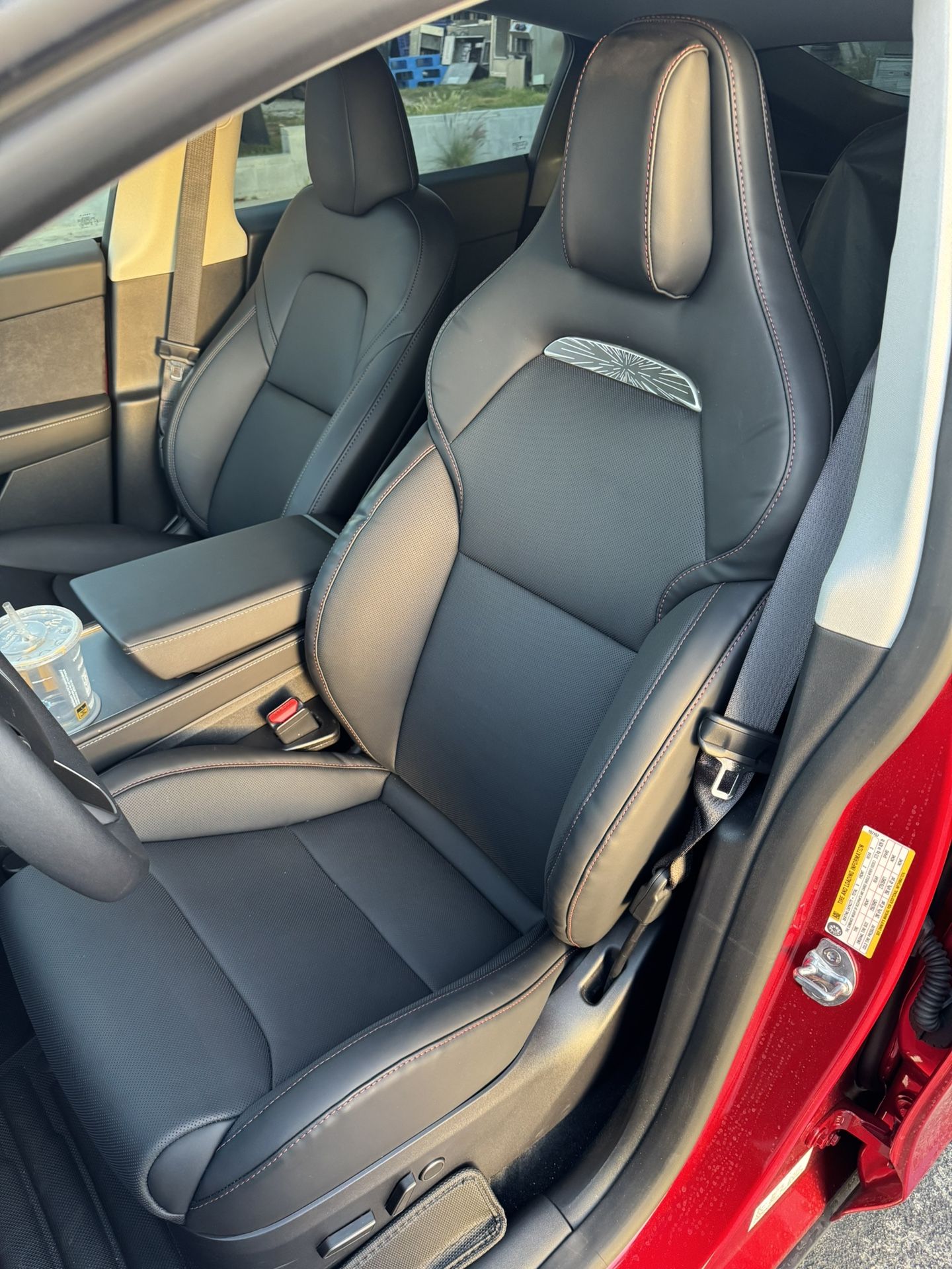Model 3/Y Performance Seat Covers
