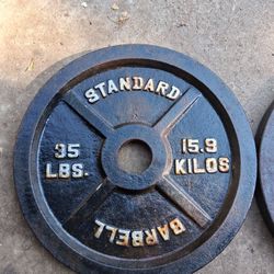 BARBELL Wights 70 Lb