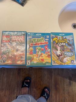 PS4 games no scratches