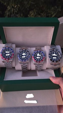 Luxury watches
