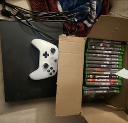 Xbox One X Console Bundle with Games