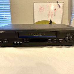 Vintage Panasonic VCR
