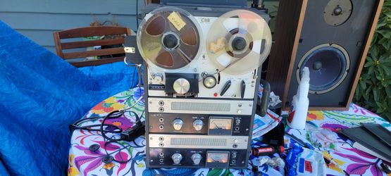 1961 akai m-8 tube reel to reel. Pick Up Only