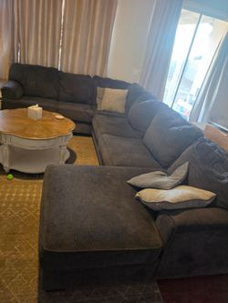 Sectional couch
