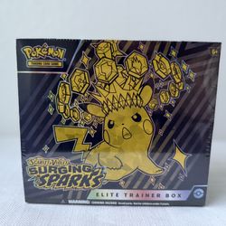 Pokémon Scarlet & Violet Bugging Sparks ETB